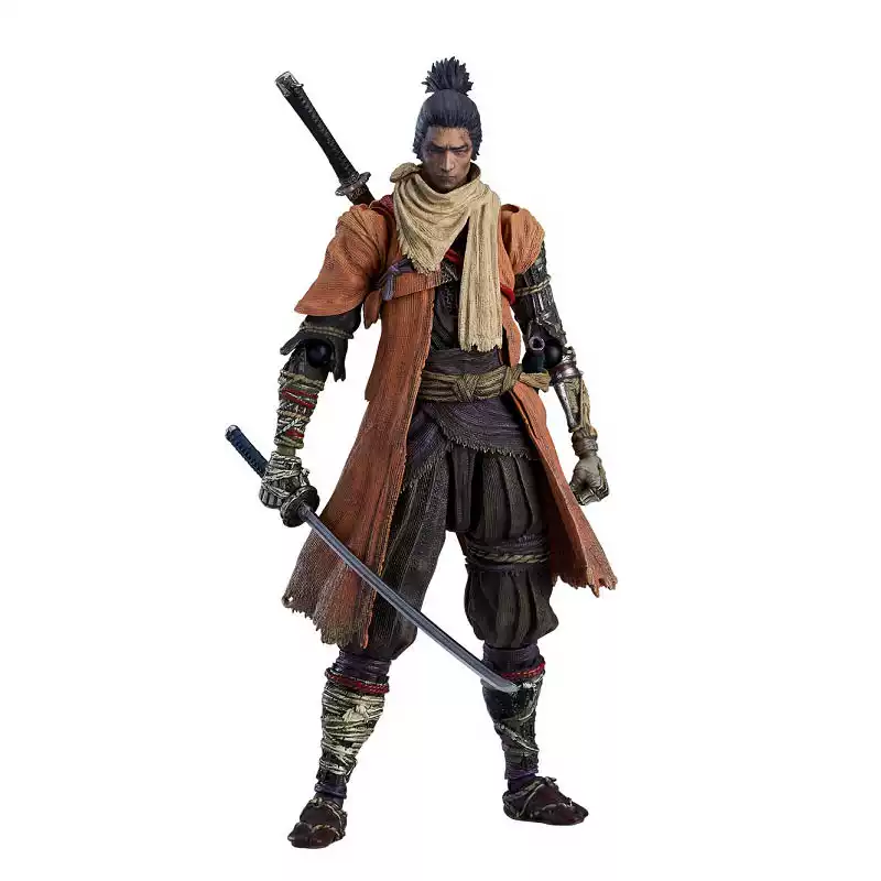 日版现货包邮Max mf 只狼SEKIRO figma 影逝二度正版可动手办
