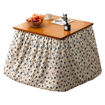 Foldable fire table for home use for winter heating