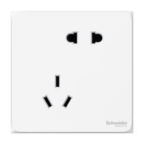 Schneider switch socket panel type 86 single 10A five-hole with switch Haocheng series official flagship store 73