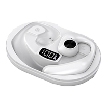 Non-in-ear Bluetooth headset bone conduction ear-mounted true wireless sports running 2024 new super long battery life for men