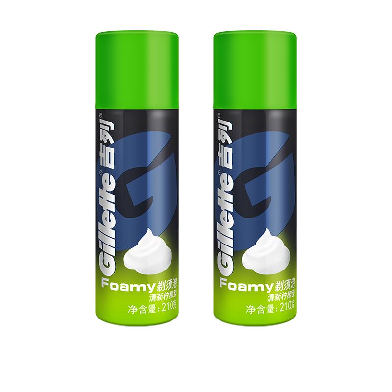 Gillette shaving foam shaving foam