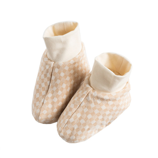 Type A organic cotton baby sleeping bag with pure cotton footmuffs