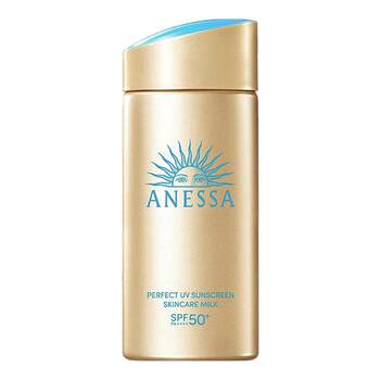 Anresha ansun sun-resistant small gold bottle sunscreen 90ml Anresha ansun sun-resistant small gold bottle sunscreen 90ml