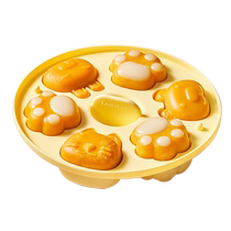 (Self-operated) LOCK&LOCK baby food supplement steamed cake mold baby silicone retort tool to make cake grinding tool