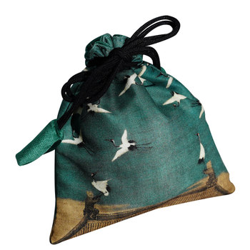 Wenwan master cup drawstring jewelry storage bag