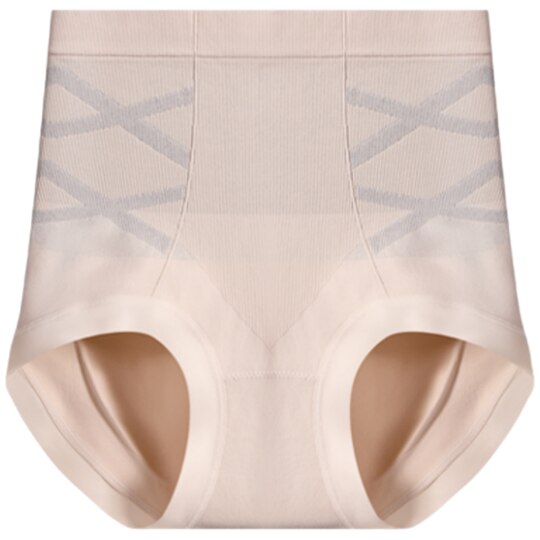 Official flagship store black bandage belly-closing underwear