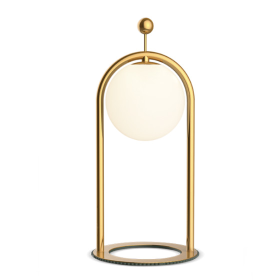 Light luxury fashion touch wedding room desk internet celebrity table lamp