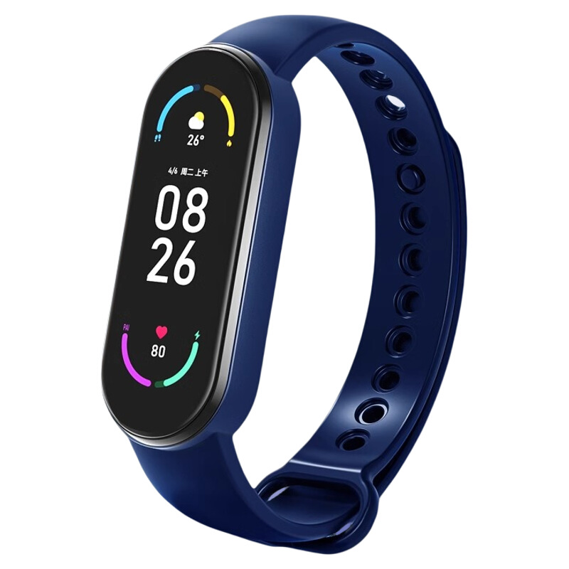 Official genuine Xiaomi mobile phone suitable for 9th generation smart bracelet, health waterproof bracelet, sports watch, accuracy upgrade, sleep heart rate, blood pressure, oximeter, step detection, long battery life