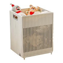 Childrens toy storage basket household plastic living room debris doll building block storage basket storage basket dirty clothes basket