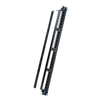 Akihabara Category 5e 24-port network distribution frame cat5e network cable shielding-free cabinet engineering 1U cable management slot