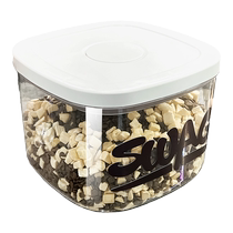 Cat food storage barrel dog food sealed moisture-proof pet food storage tank household vacuum cat snack storage box