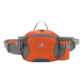 Outdoor casual large waist bag single shoulder crossbody bag