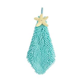 三利雪尼尔擦手巾挂式吸水布厨房卫生间速干可爱毛巾加厚搽手帕