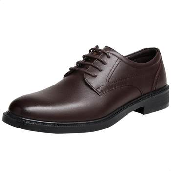 Camel autumn business formal soft sole casual leather shoes