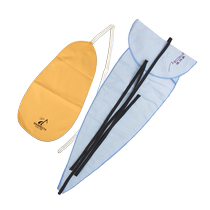 Mammoth alto tenor saxophone inner chamber cleaning cloth three-dimensional cloth bent neck cloth inner hall maintenance and cleaning set