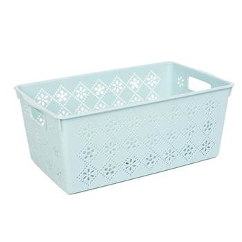 Storage box desktop uncovered office kitchen