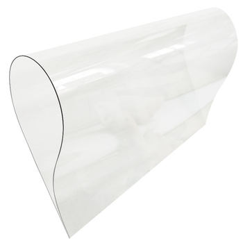 Transparent pvc hard sheet plastic printing glass