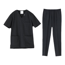 Classico Kleisi) Japanese DECO series mens scrub suit short-sleeved doctors surgical gown 243 244