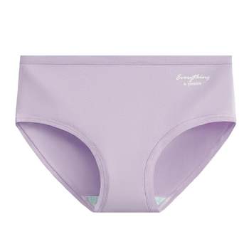 Red bean soft cotton antibacterial underwear, simple and traceless for girls