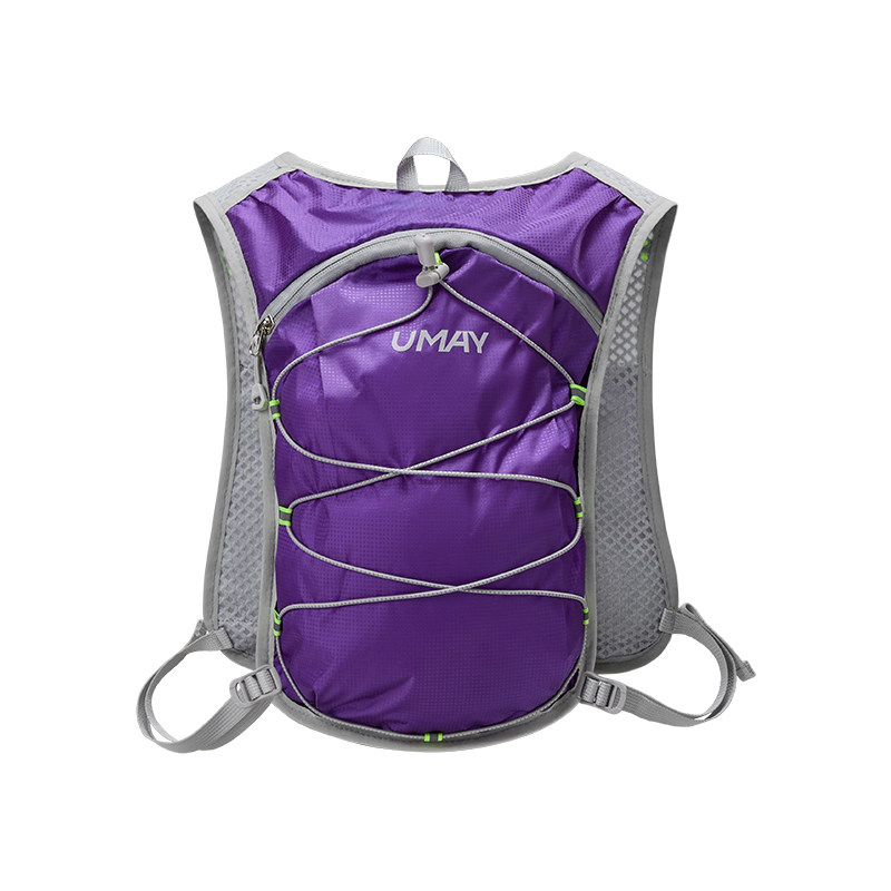 Lightweight and durable vest-style trail running backpack
