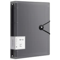 Family document storage book a4b5 information book transparent binder bill deposit slip prenatal checkup pregnancy checkup room book protective cover