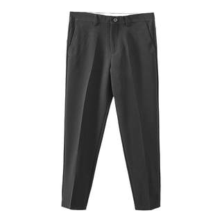 Men's suit pants, nine-point small suit pants