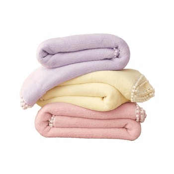 Luolai home textile super soft thickened fleece blanket class a blanket multi-purpose blanket air conditioning blanket leisure blanket sofa cover blanket blanket