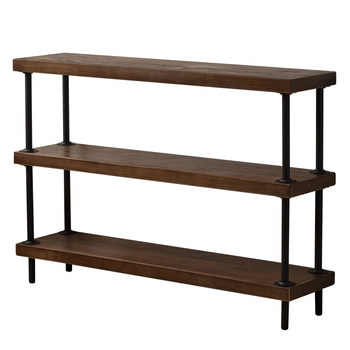 Medium style solid wood tv cabinet floor storage cabinet