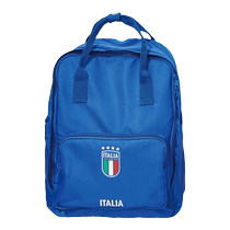 Official product of the Italian national team｜Blue large-capacity waterproof simple casual backpack for football fans