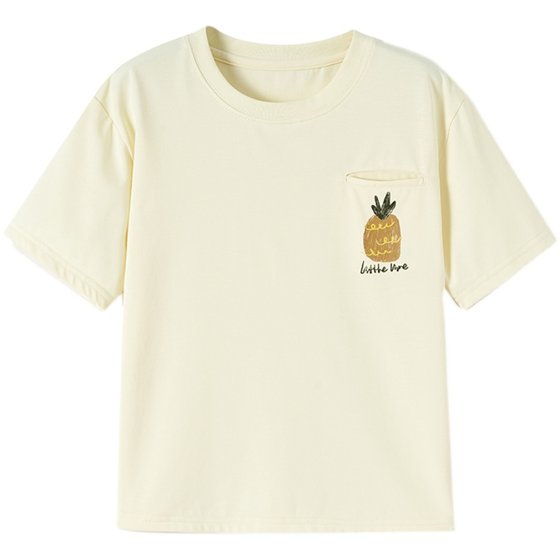 
[Broken code clearance] Children's clothing children's short-sleeved technology cool feeling antibacterial children's spring and summer loose short-sleeved T-shirt top