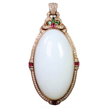 Original design jade gold inlaid jade necklace for my wife