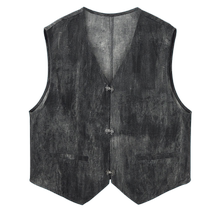 (Zen Vest)Basic House New Chinese Style Vest Layer Sleeveless Vest Top for Women