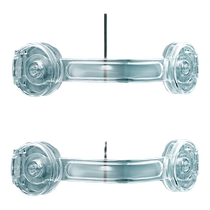 German child safety lock invisible protection cabinet door lock cabinet drawer lock anti-baby anti-pinch refrigerator lock