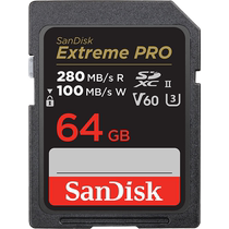 SanDisk v30v60v90sd card extreme super speed memory card 128g 256g 512g SLR camera memory