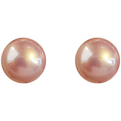 사쿠라 밀가루 여성을위한 찐 빵 이어링 Shi Jia Pearl Earrings
