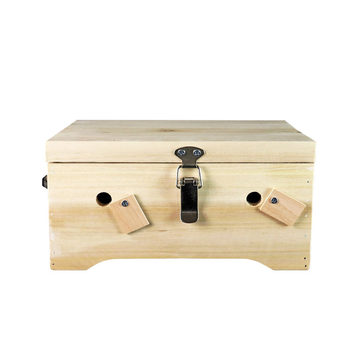 Log oil-free uterine cold gynecological abdominal moxibustion instrument