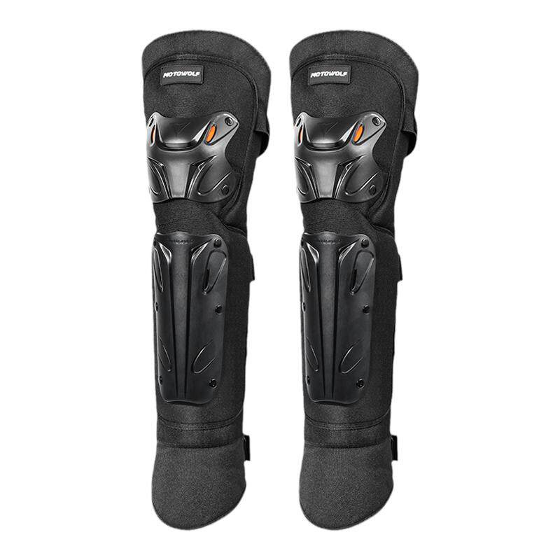Modo Wolf motorcycle knee pads plus velvet to keep warm and windproof
