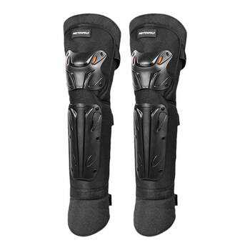 Modo wolf motorcycle knee pads plus velvet to keep warm and windproof