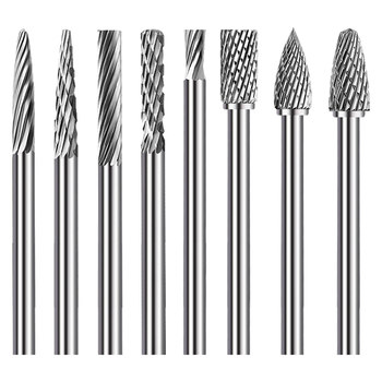 Jinxin tungsten steel grinding head 3mm carbide rotary file