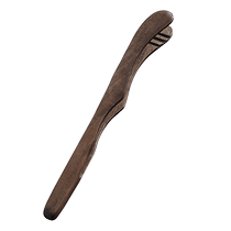 Tao Fuqi walnut Kung Fu tea clip household tea cup tweezers tea set accessories tea ceremony supplies tea cup clip tool