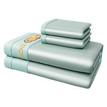 Summer 2024 new style ice silk mat student dormitory single bed children 90x190 university dormitory special summer