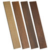 Small match thin strips herringbone spelled wood grain tiles living room bedroom