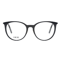 (Self-operated) DIOR Dior glasses frame womens retro round MINI CD O R2F simple plate glasses frame