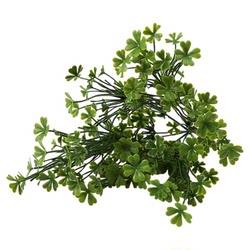 Artificial Flowers, Fake Plants, Landscaping, Potted Plants, Decorative Flower Arrangements, Accessories, Plastic Fake Grass, Four-Leaf Clover, Lucky Clover Bunch