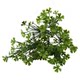 Simulated green plant handle bundle 7-pronged four-leaf clover plastic fake grass