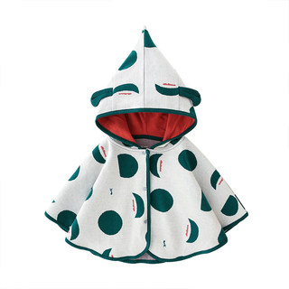 Baby spring and autumn cloak for outdoor use to protect from the wind