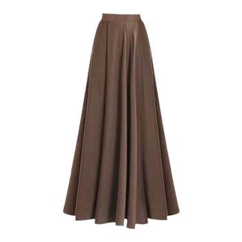 Extra long french versatile skirt~who doesn’t love it?