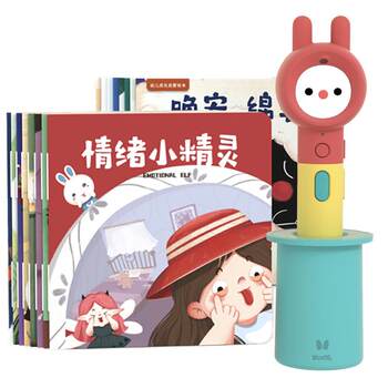 Huohuotu 0-6 years old enlightenment reading pen for early childhood education