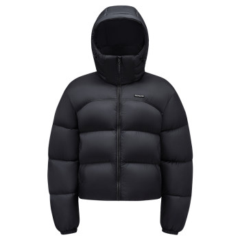ຖົງອຸ່ນຂອງແມ່ຍິງ penguin ສັ້ນລົງ jacket