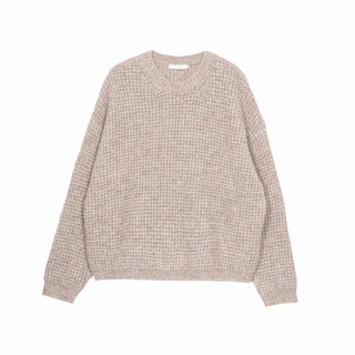 Hualun autumn and winter round neck knitted sweater